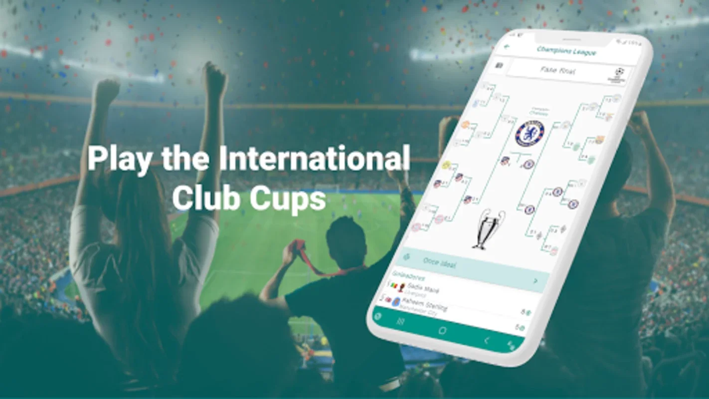 Superkickoff for Android - Immersive Soccer Team Management