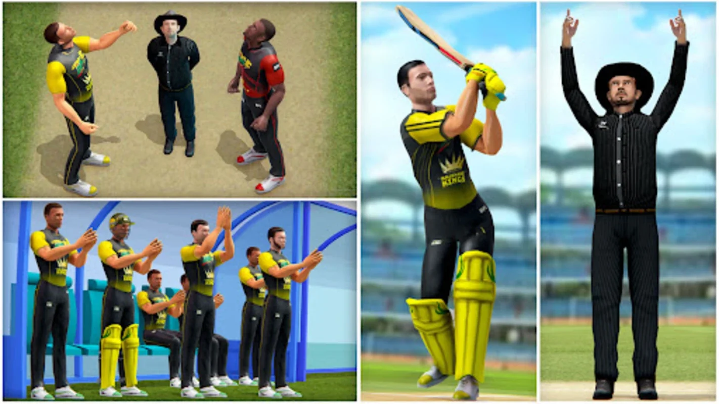 Bangla Cricket League for Android - Thrilling Cricket Action