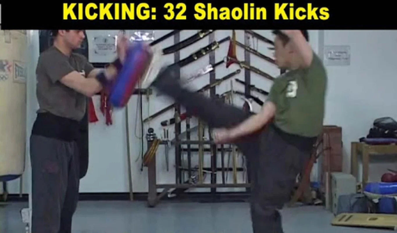 Shaolin Kung Fu for Android: Comprehensive Training