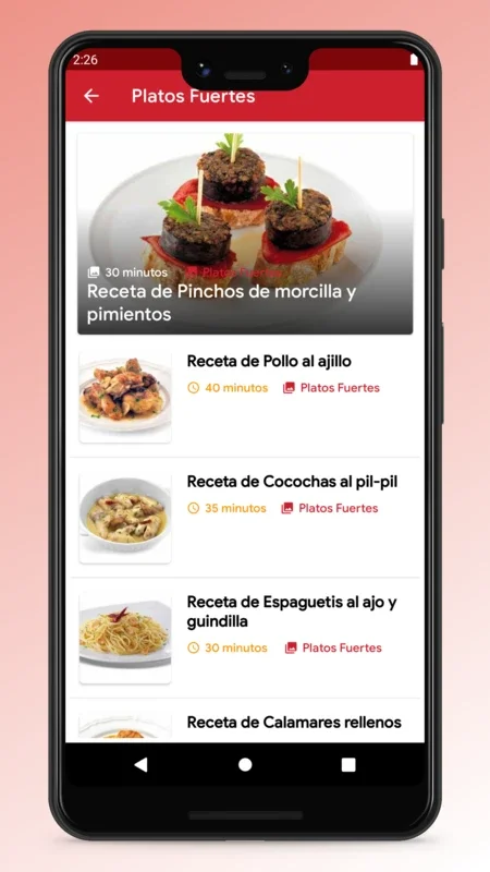 Dominican Recipes - Food App for Android