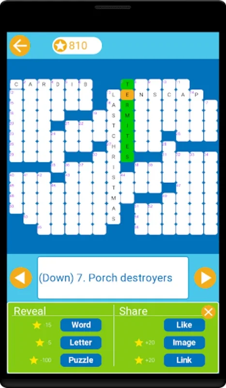 Crossword Free: Offline Collec for Android - Engaging Offline Crossword Puzzles