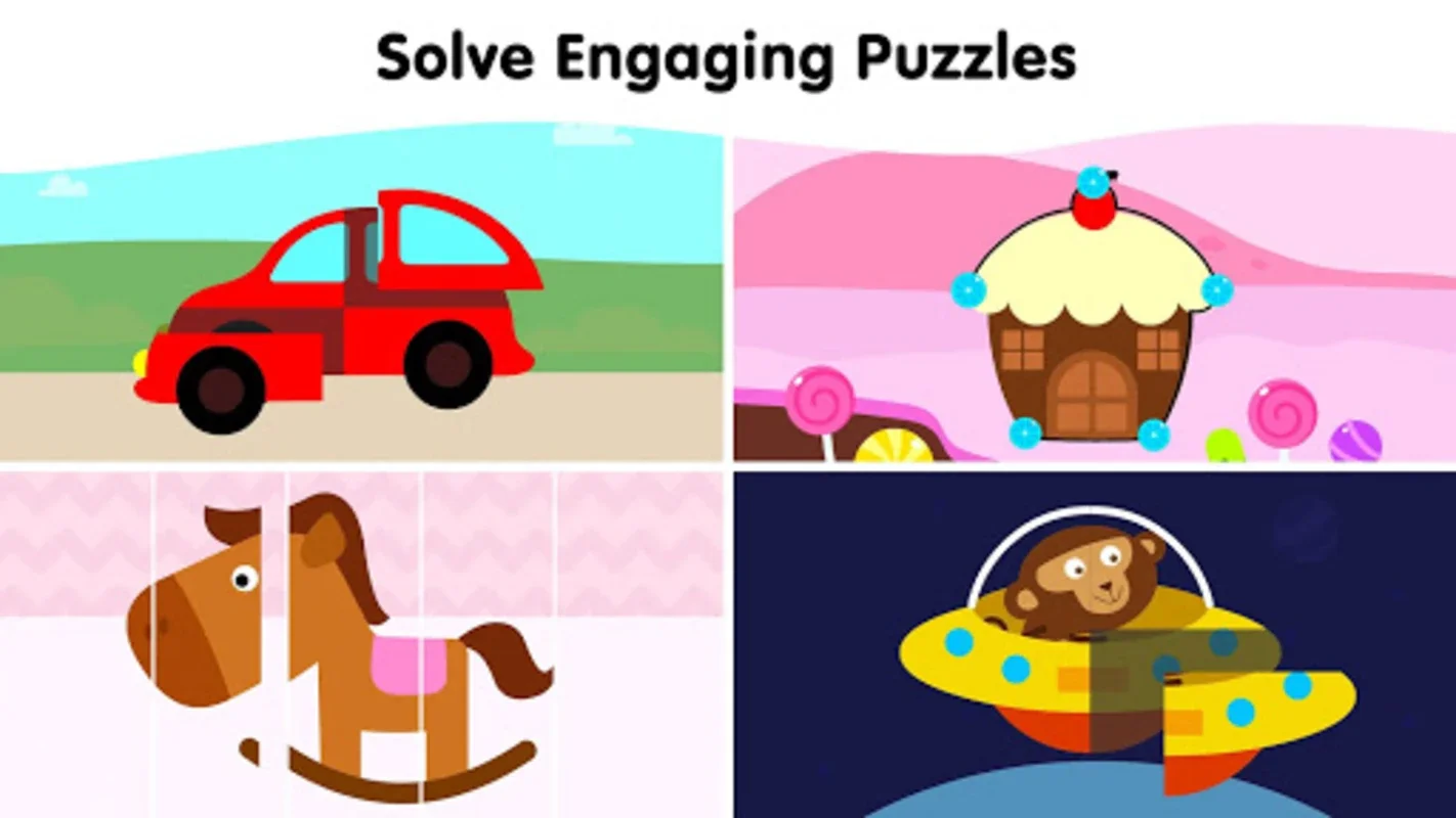 Toddler Puzzles for Android: Engaging Learning Games