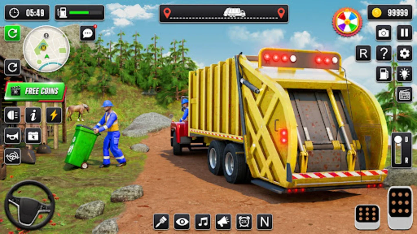 Garbage Truck Simulator Games for Android - Download Now