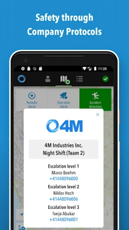 Uepaa! - 24h Safety for Android - Enhanced Safety Features