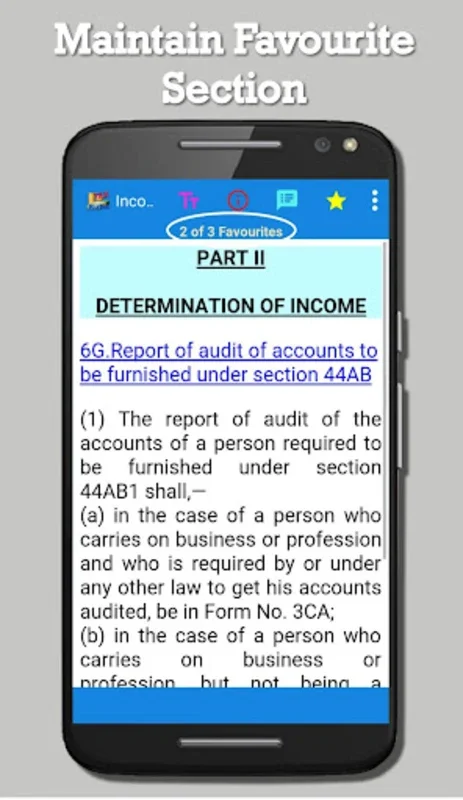 Income Tax Rules 1962 for Android - No Downloading Needed