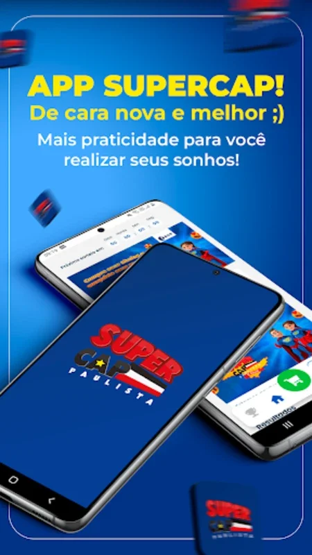 Supercap Paulista for Android - Effortless Lottery Experience