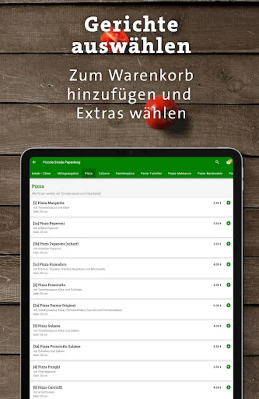 lecker Bestellen for Android - Streamlined Food Delivery