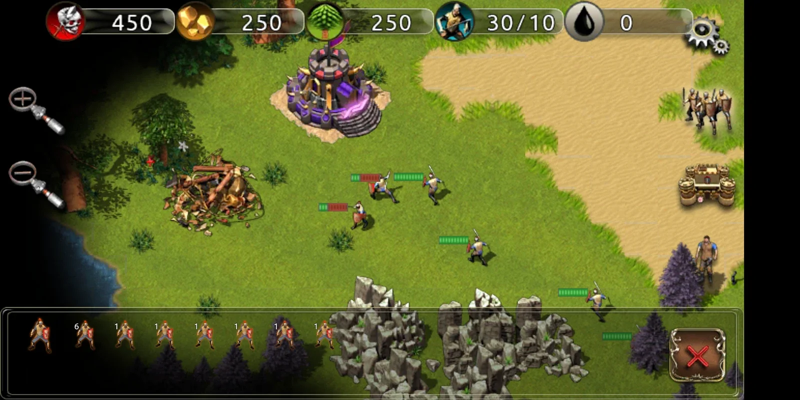 WarAge for Android - Immersive Strategy Experience