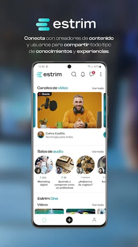 Estrim for Android - Connect Globally in Real-time