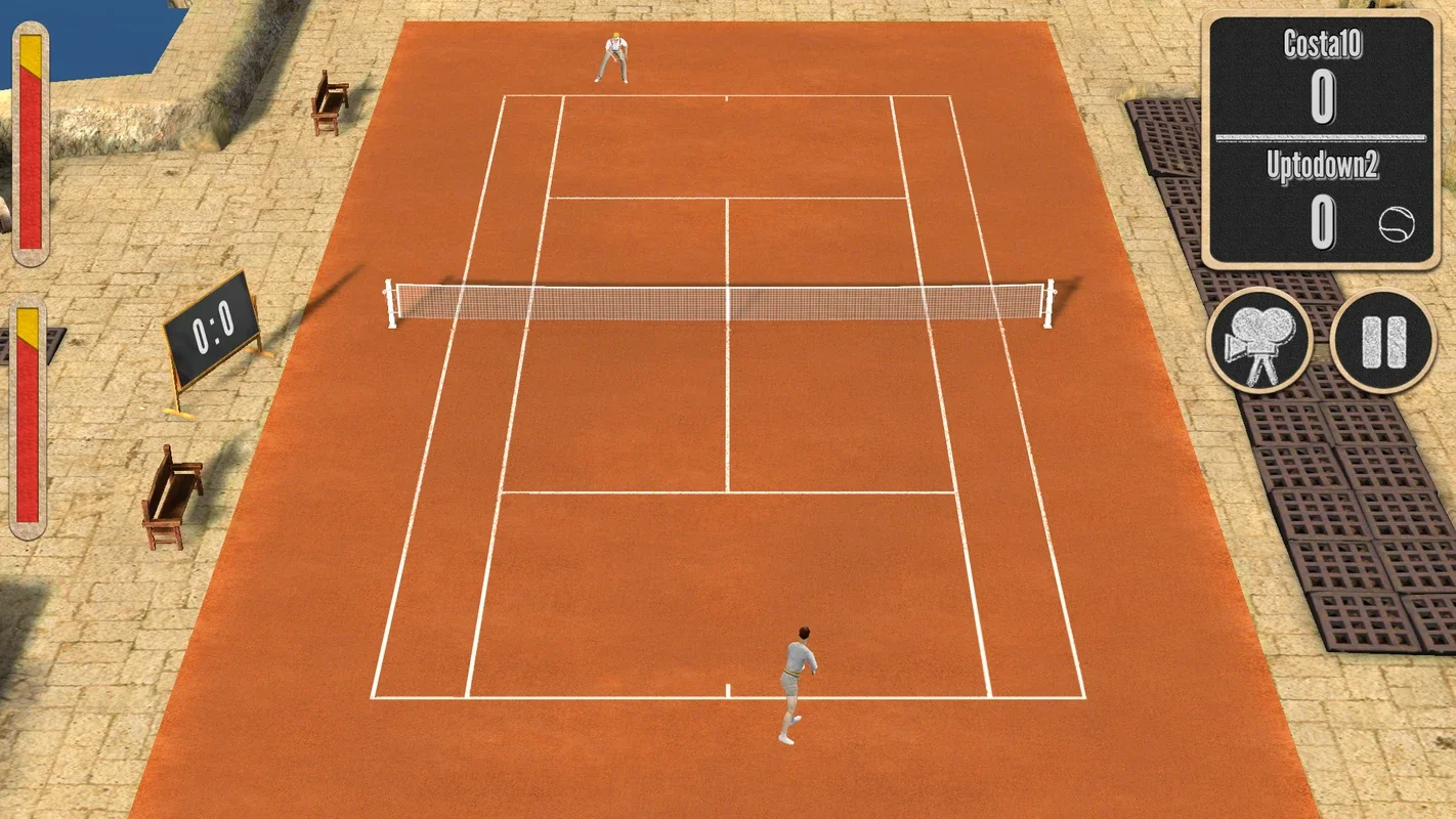 World of Tennis: Roaring ’20s for Android - Enjoy Tennis in the 1920s