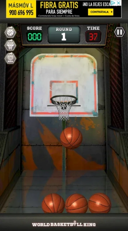 World Basketball King for Android - Thrilling Gaming Experience