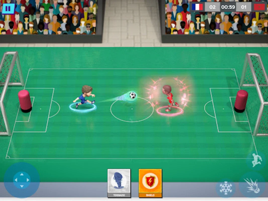 Indoor Futsal for Android - Immersive Soccer Experience