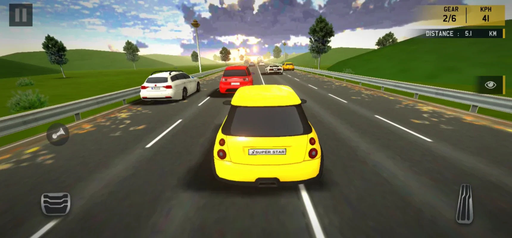 Racing Super Stars for Android - Thrilling Driving Game