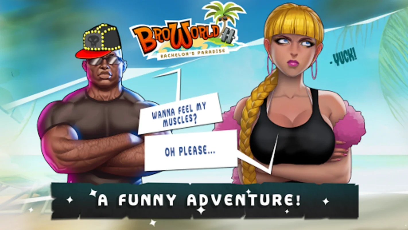 Broworld - Douchebag Adventure for Android: A Virtual Adventure of Self - Improvement