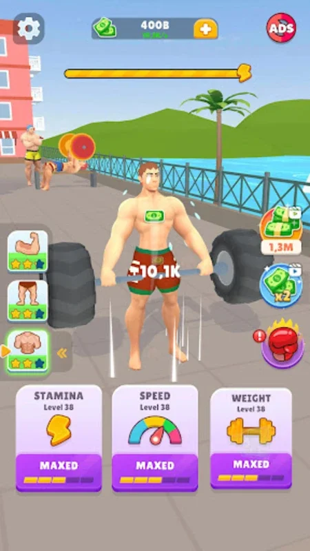 Workout Master: Strongest Man for Android - Unleash Your Inner Strength