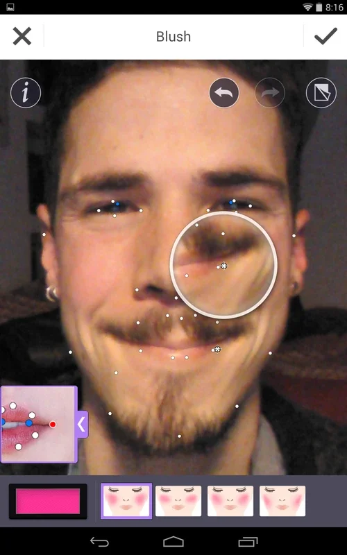 YouCam Makeup for Android - Edit Photos with Ease