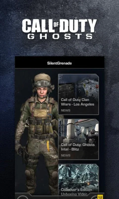 COD Ghosts Companion for Android - Enhance Your Gaming Experience