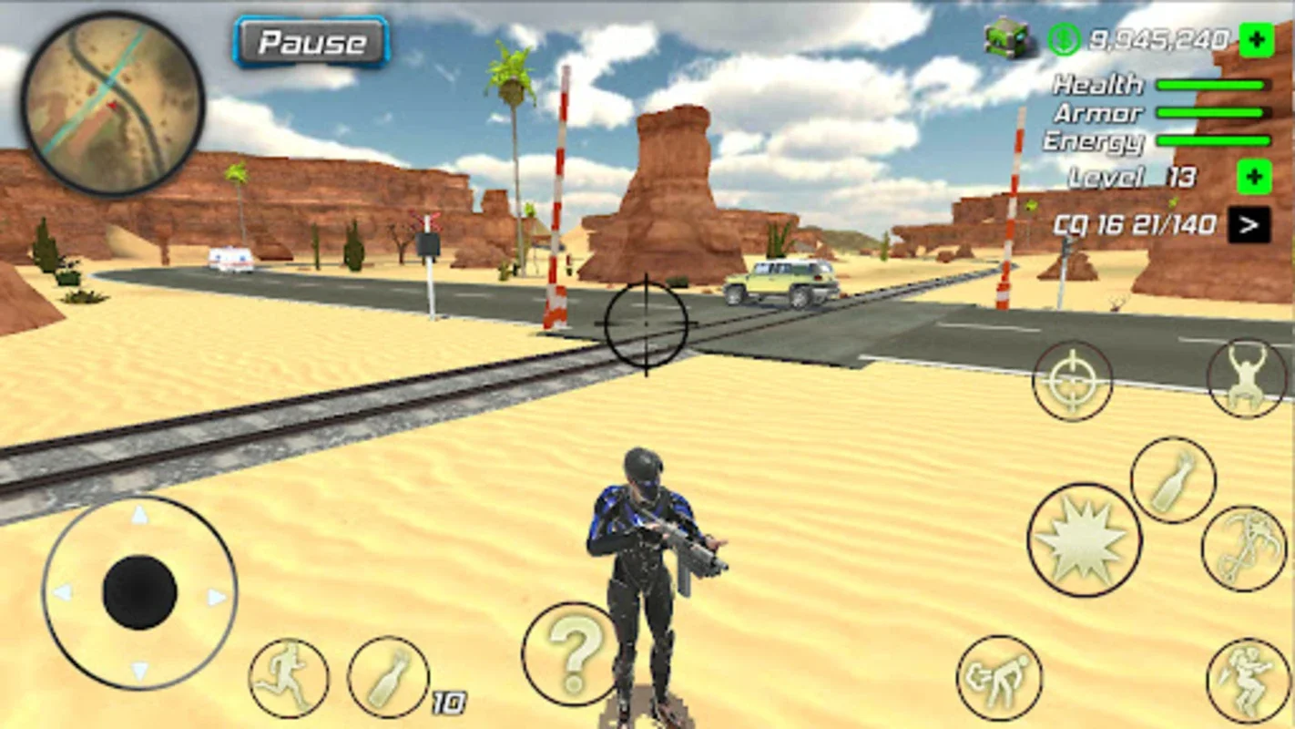 Rope Wing Hero Gangster Vegas for Android - Immerse in Crime-Fighting