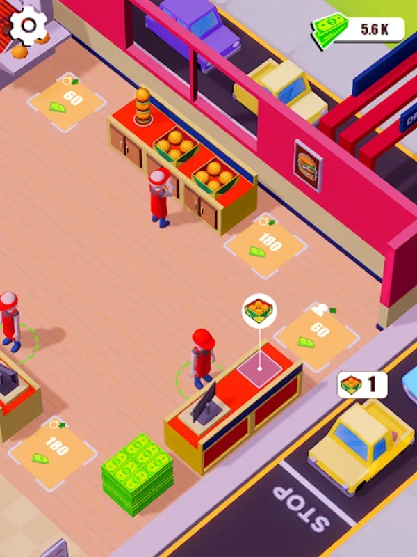 Taxi Game for Android - Build Your Burger Empire