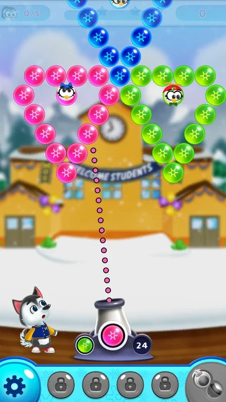 Frozen Pop for Android: Save Penguins in Puzzle Game