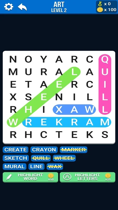 Word Search for Android - Boost Your Vocabulary