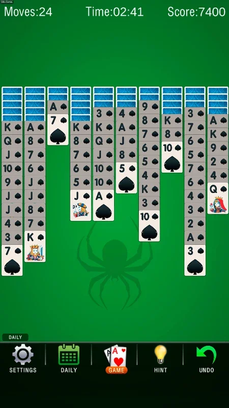 Spider Solitaire 2023 for Android: Engaging Solitaire Fun