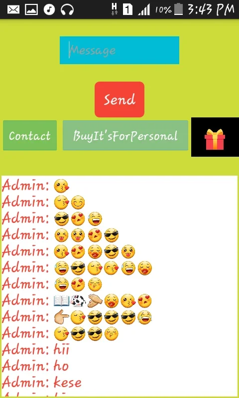 Personal Chat App for Android - Secure and Feature - Rich Messaging