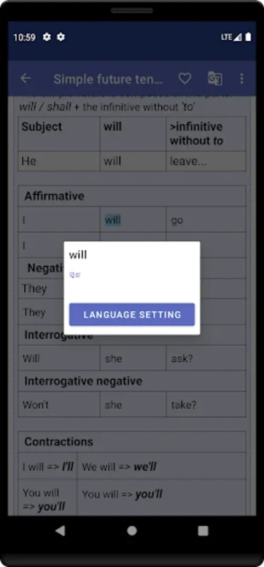 English Grammar for Android - Master Grammar on the Go