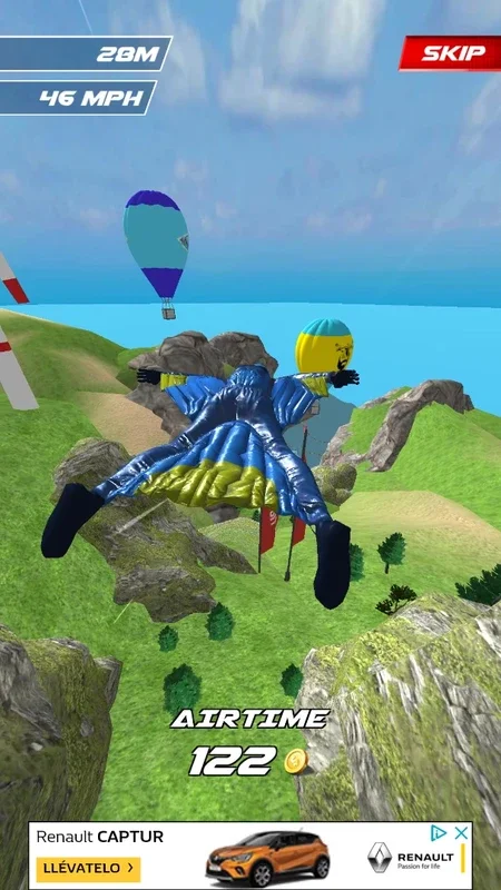 Base Jump Wing Suit Flying for Android - Download the APK from AppHuts