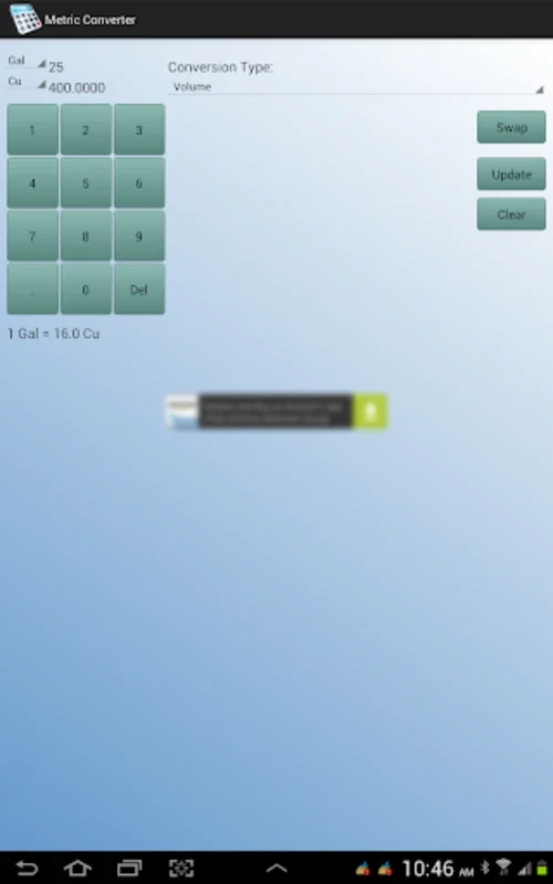 Metric Converter for Android: Versatile Unit Conversion
