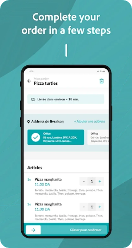 Floppy Delivery for Android - Fast Food Delivery in Algeria