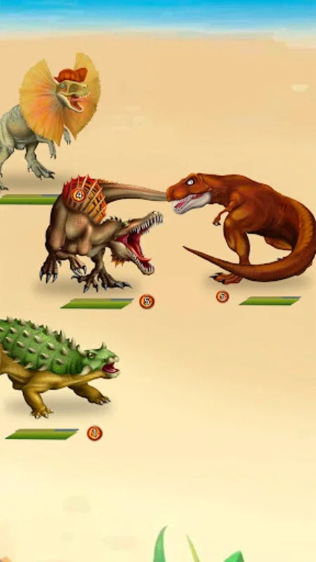 Jurassic Dinosaurs Merge for Android - Download the APK from AppHuts