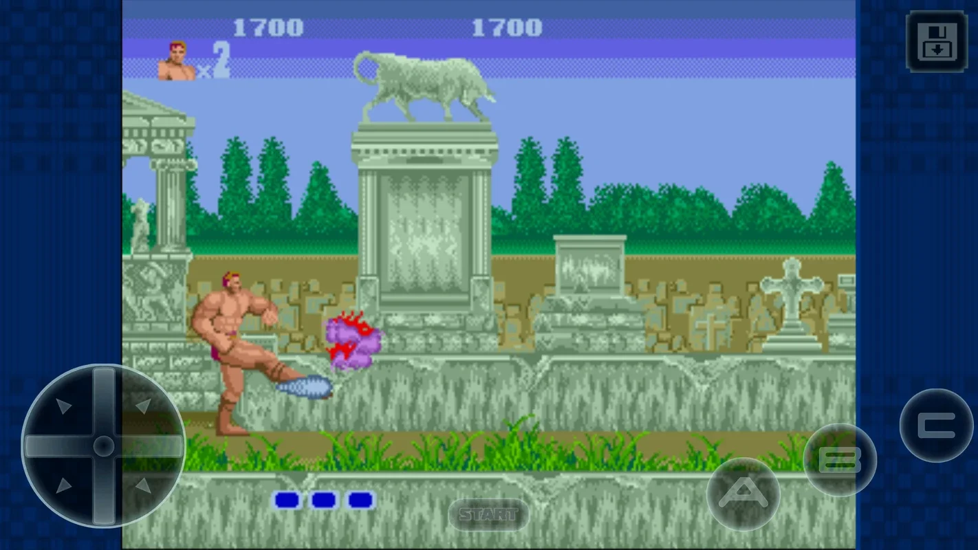 Altered Beast Classic for Android - Mythical Challenges Await