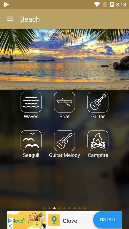 Mood Relaxing Sounds for Android - Stress Relief App