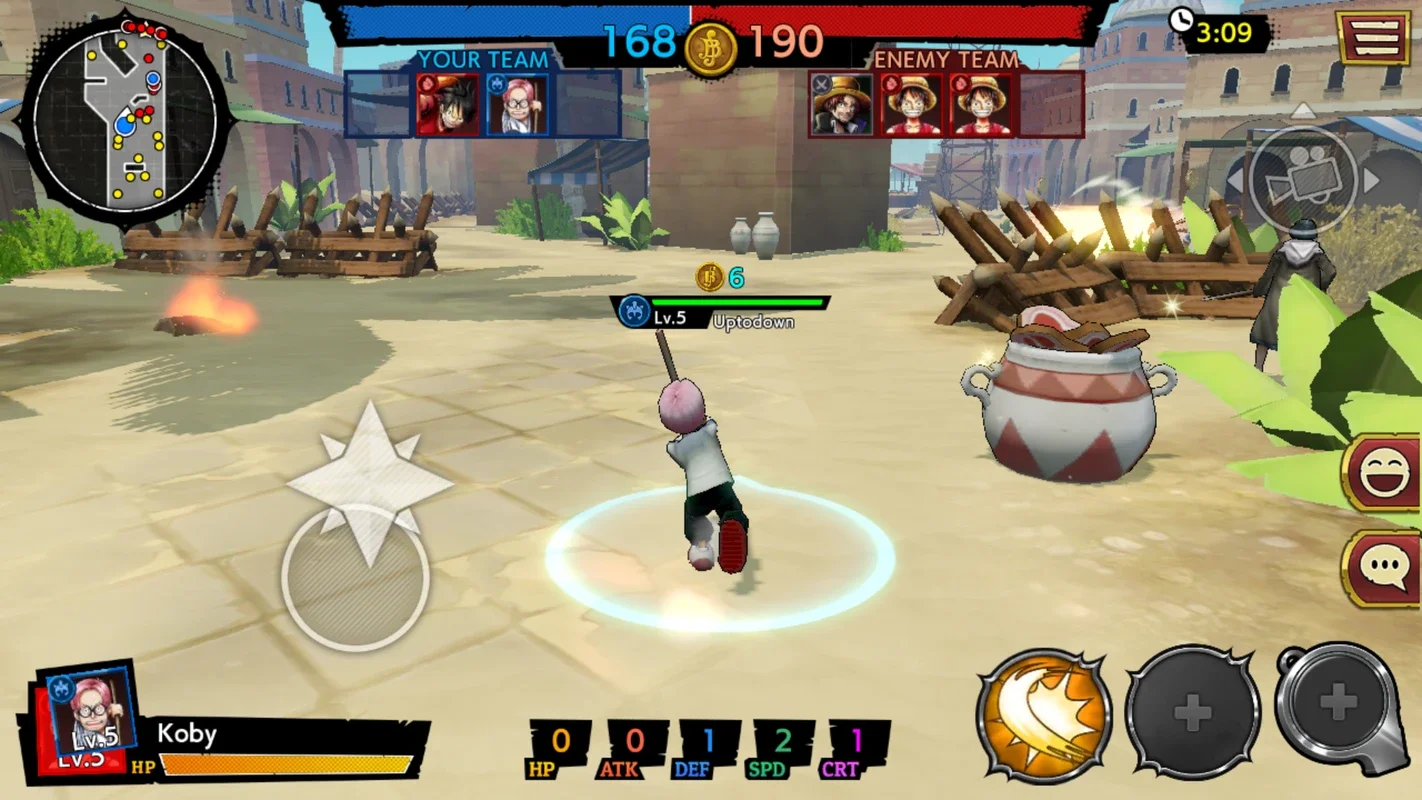 ONE PIECE Bounty Rush on Android: A Strategic MOBA Experience