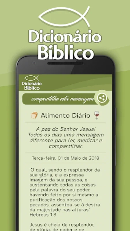 Dicionário Bíblico for Android: Enrich Your Bible Study