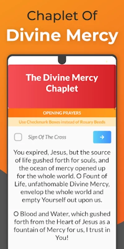 PocketPrayers : Roman Catholic Edition for Android - Rich Prayer Collection