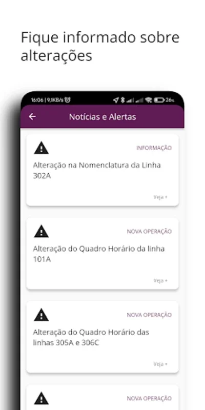 SigaBus Contagem for Android - Streamline Your Commutes