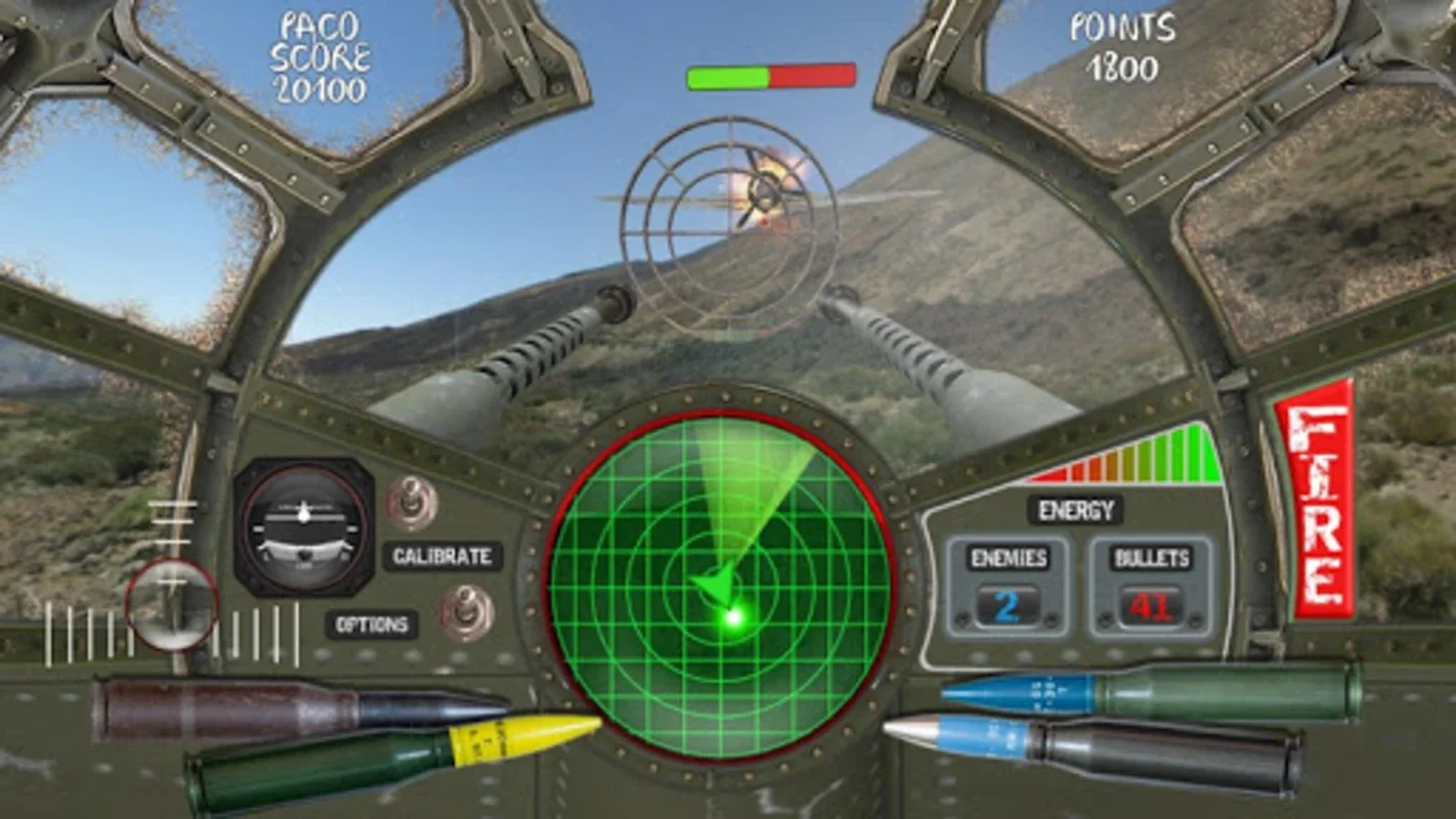 AntiAirCraft for Android - Immersive 3D Simulation