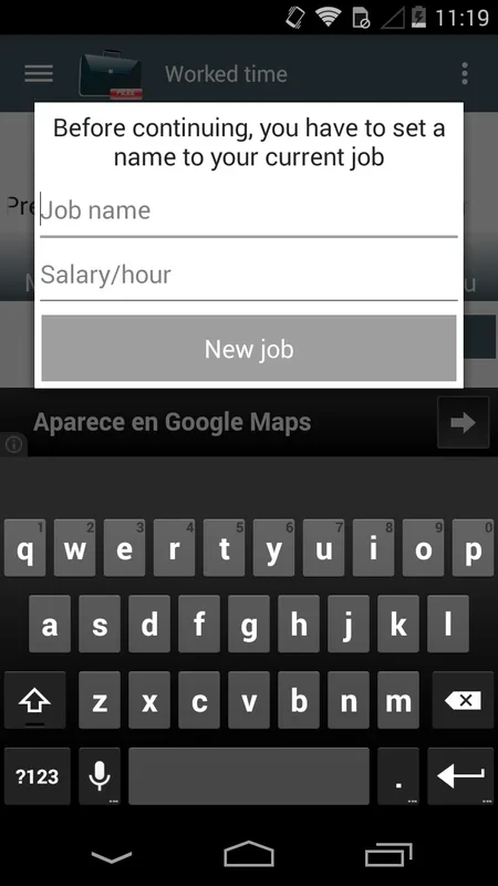 Worked Time for Android - Track Work Hours Effectively