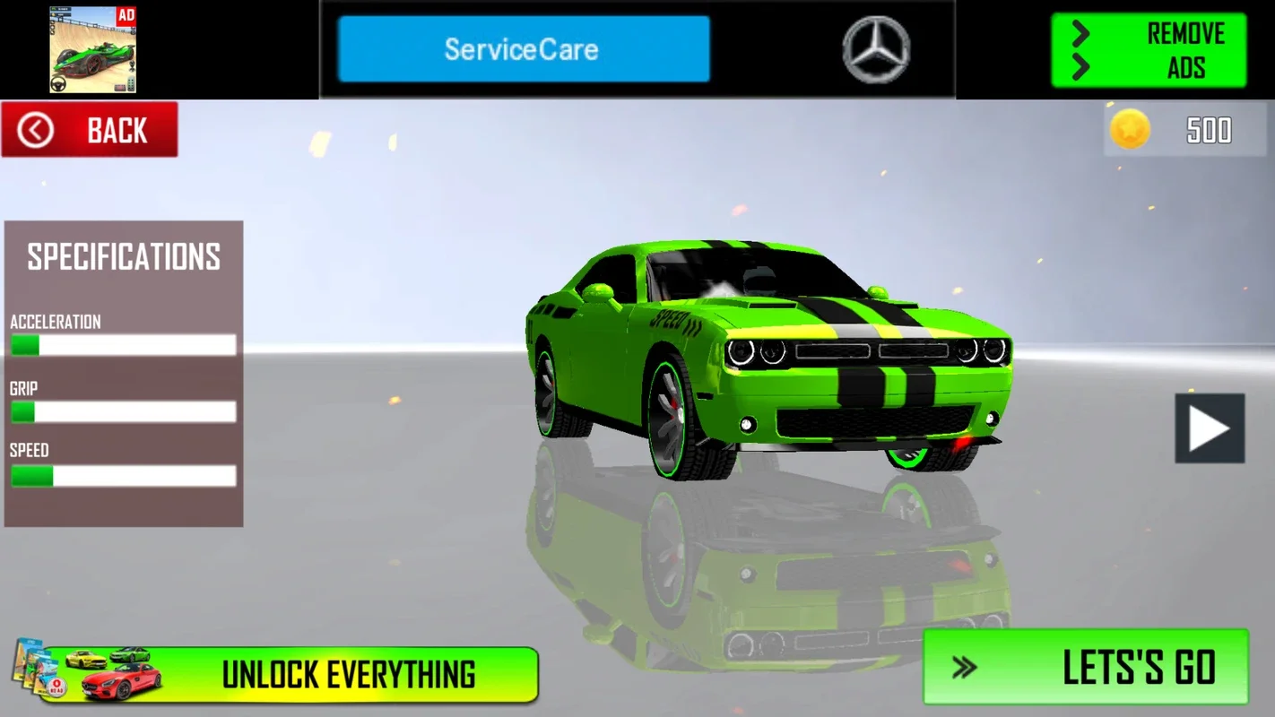 Crazy Car Stunt for Android - Enjoy Sky-High Driving Fun