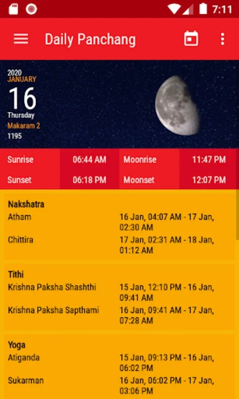 Malayalam Calendar 2024 for Android - Comprehensive Planning