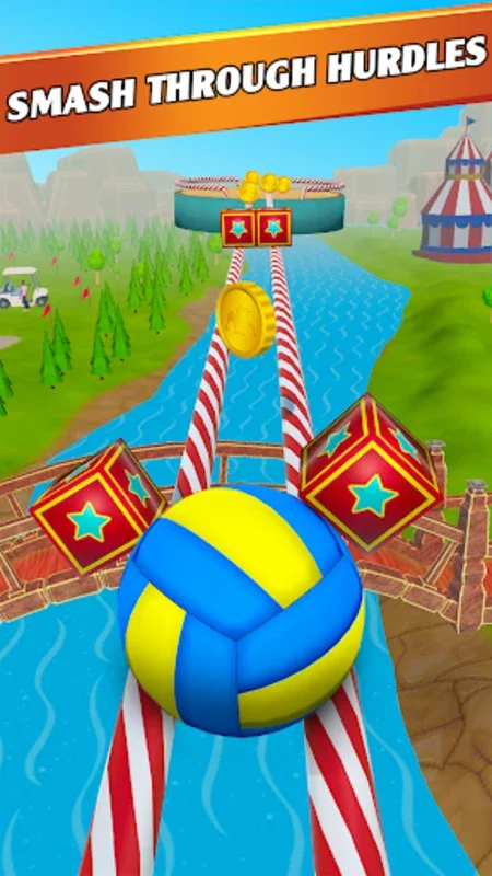 Fast Ball Jump for Android - Enjoy the Ball-Rolling Racing Game