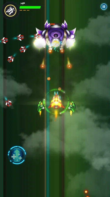 Infinite Shooting: Galaxy Attack for Android - A Great SHMUP Experience