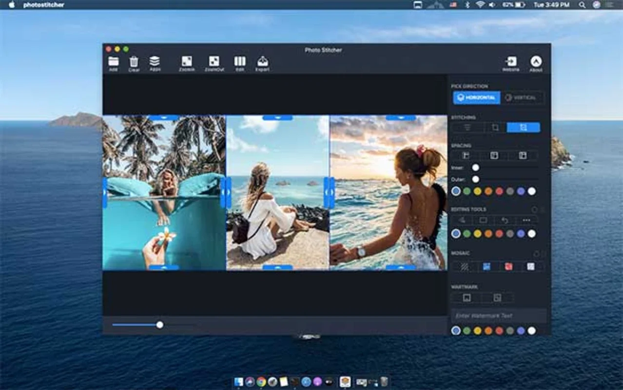 Photo Stitcher for Mac - Create Seamless Panoramic Images