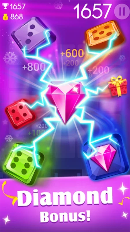 Jewel Games: Dice Merge Puzzle for Android - No Downloading Needed