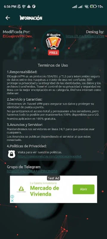 ElGuajiroVPN for Android - Secure Privacy & Unlimited Access
