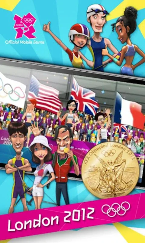 London 2012 Official Game for Android - Experience the Olympics