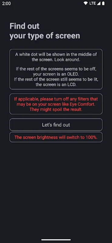 Screen Tester for Android: Ensure Display Health