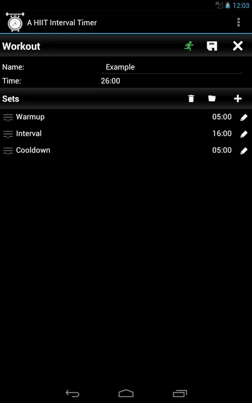 A HIIT Interval Timer for Android - Ideal for Customizable Workouts